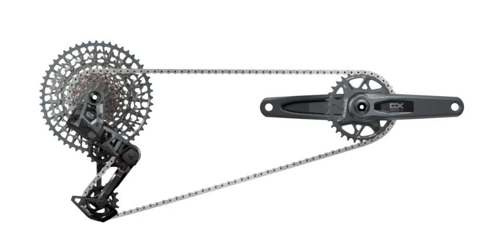 Sram GX AXS Eagle Transmission Kit, 165mm DUB Wide, 32T