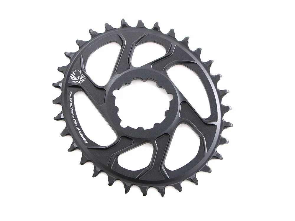 SRAM Ketbla X-Sy Ea oval 34 Teeth DM Alu sch 12x 3mm Ofs Boo
