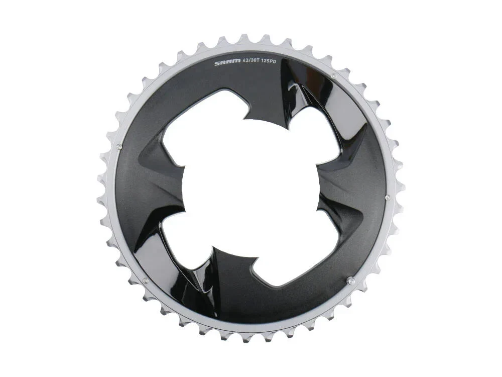 SRAM Kettenblatt Road FORCE 94 grau / 43T
