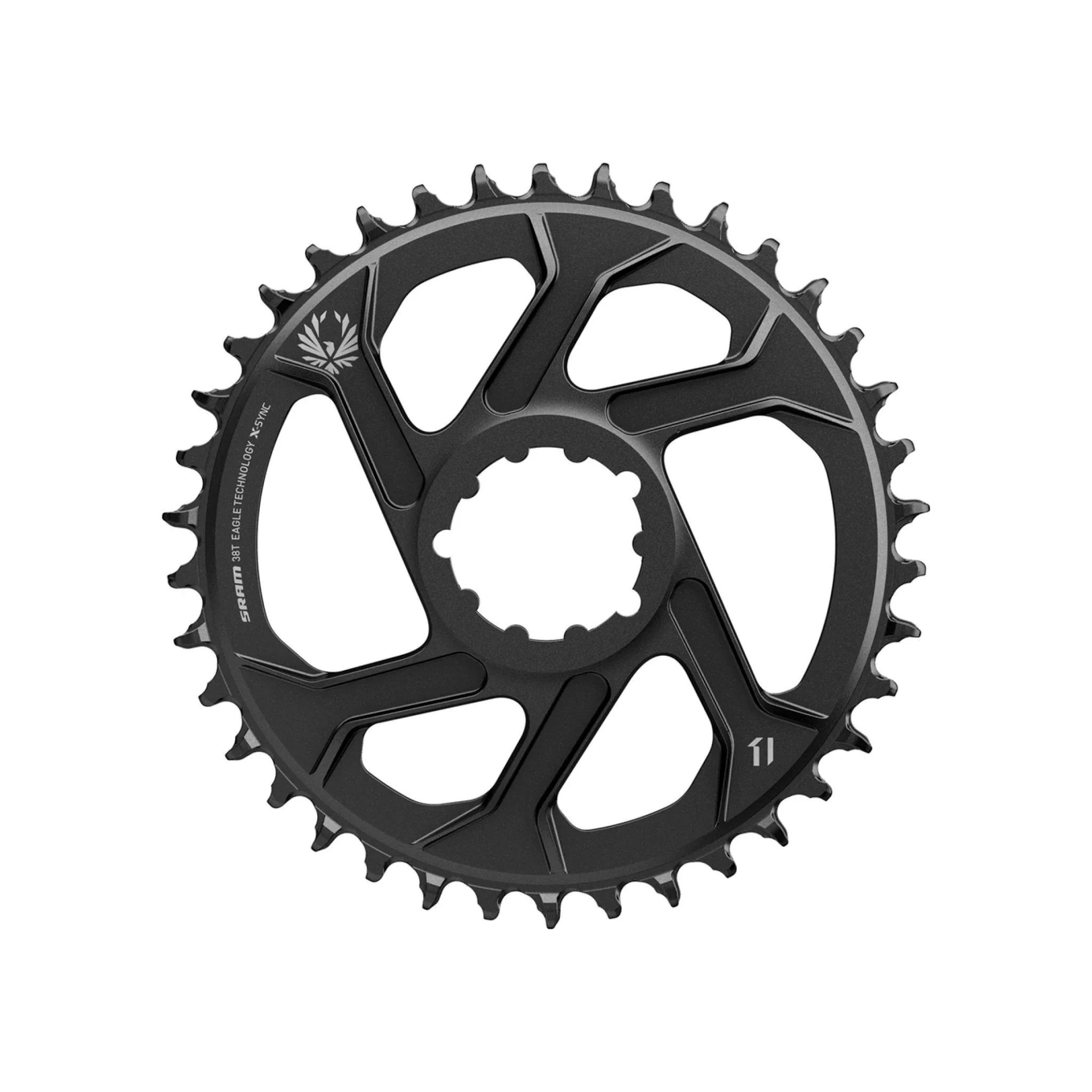 SRAM Kettenblatt X-SYNC 32T D. Mount 3mm Offset steel