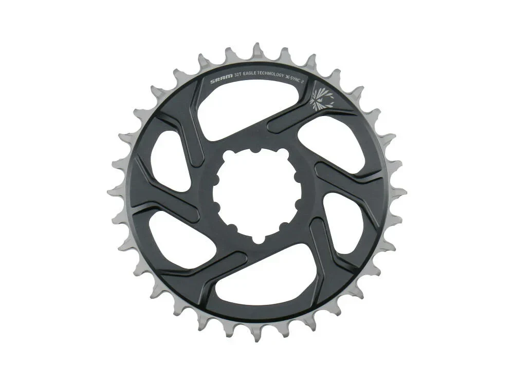 SRAM Kettenblatt X-Sync Eagle 2 32T, Alu, l-gr 3mm Offset