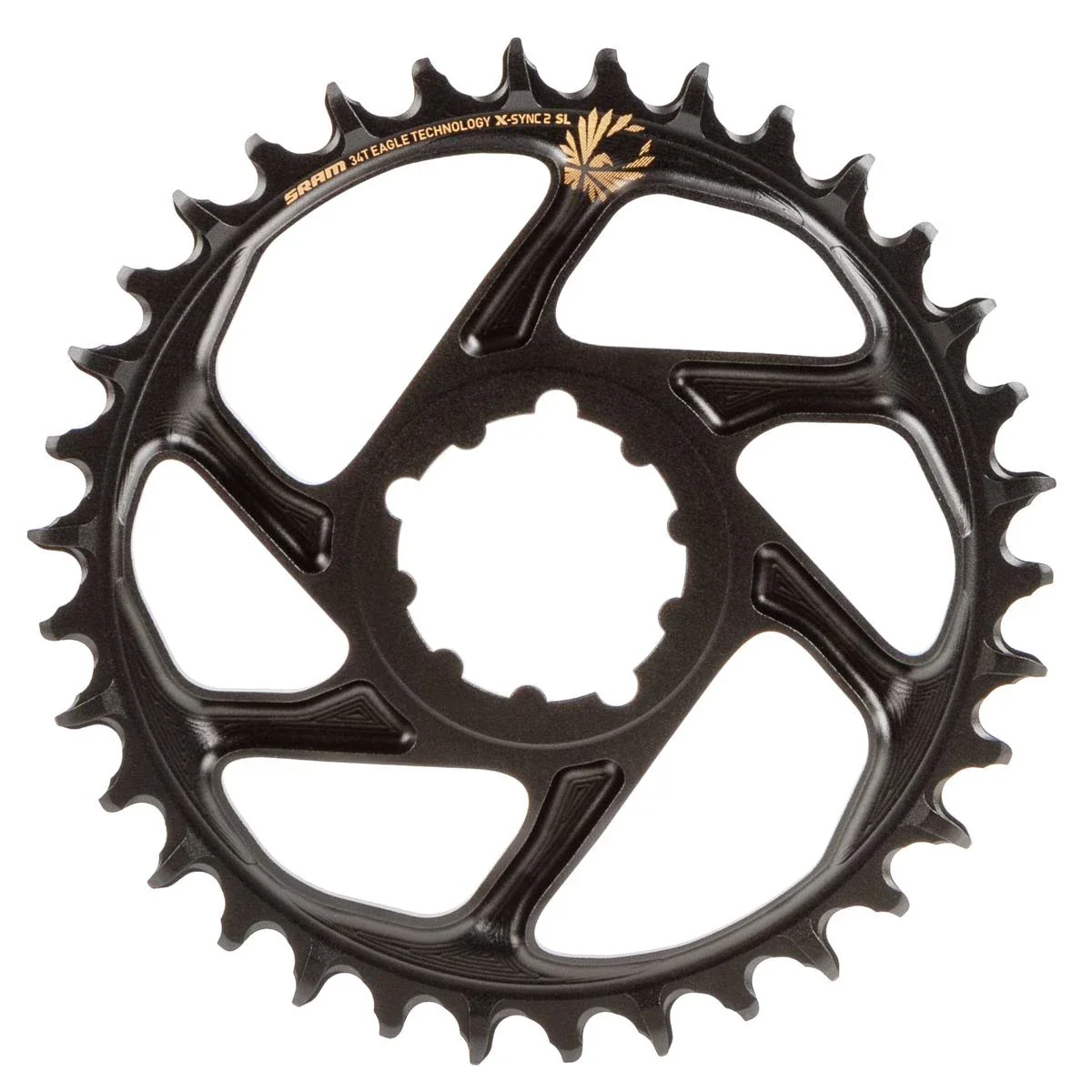 SRAM Kettenblatt X-Sync Eagle 2 SL 34T 3mm Offset