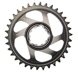 SRAM Kettenblatt X-Sync Eagle Eagle 32T, Direct Mount, Aluminium, schwarz, 12-fach, 6mm Offset
