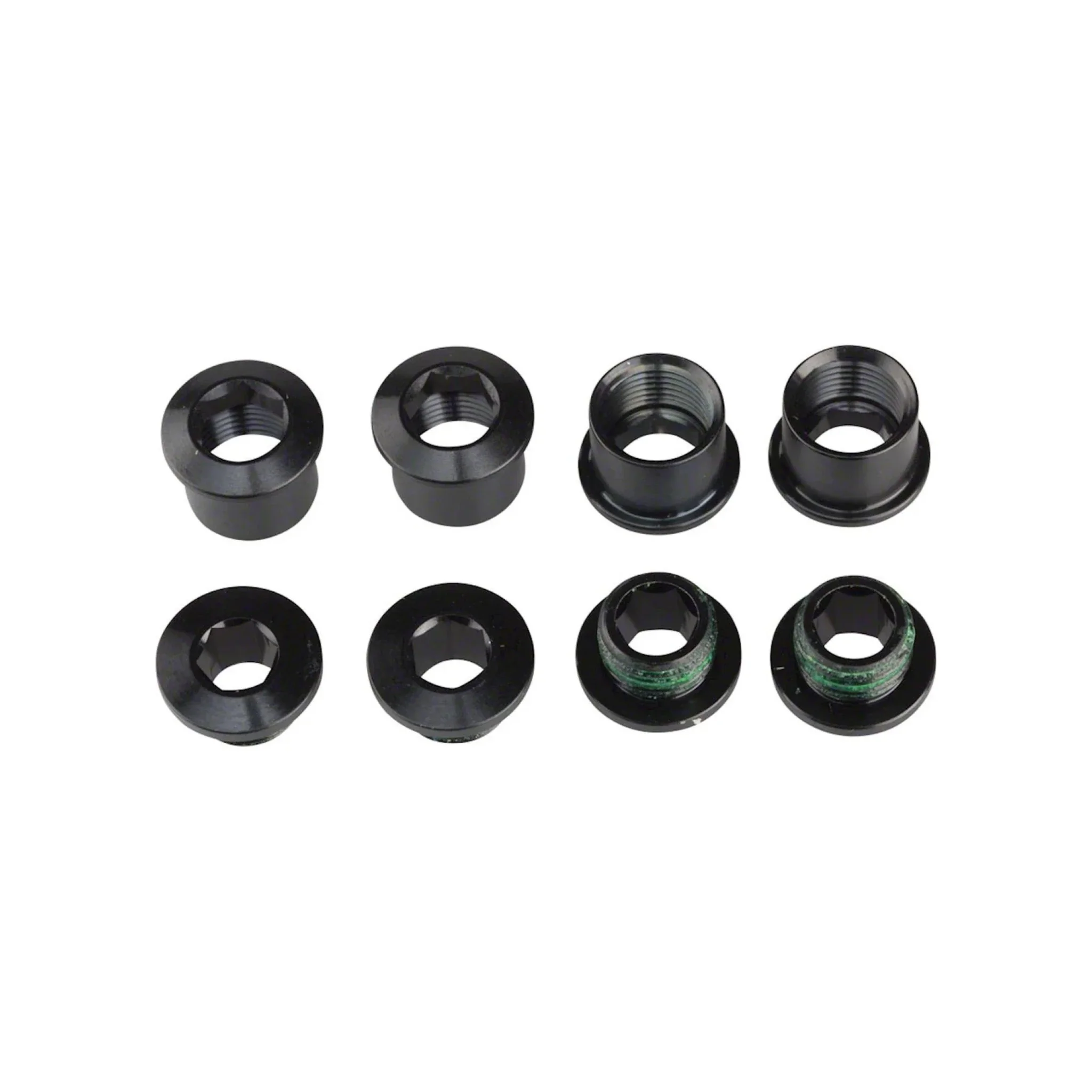SRAM Kettenblattschrauben XO 1 4St, Alu, schwarz XX1