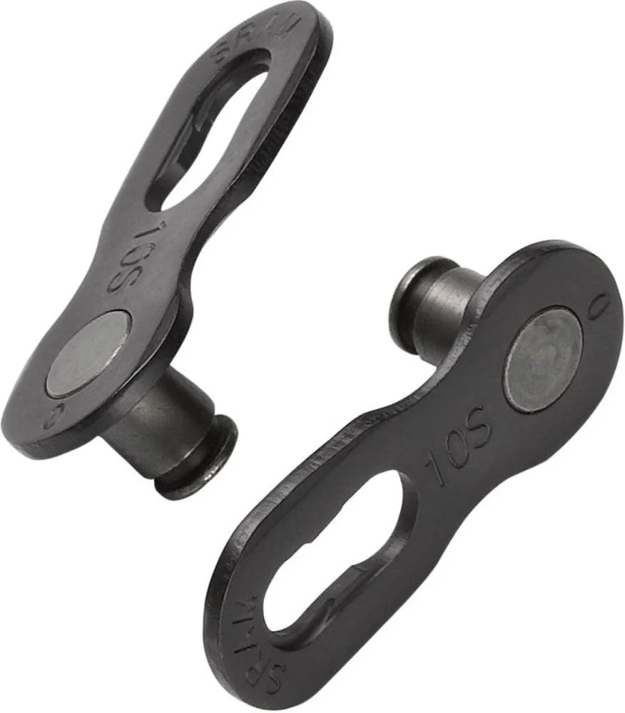 SRAM Kettenverschluß-Glied Power Lock Kettenverschluss Power Lock für 10-fach Ketten, schwarz für PC1090R, 1090, 1070, 1050, 1030, EX1