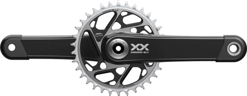 SRAM Kit XX SL AXS Eagle Transmission Power Meter 175mm, 34T 10-52 - Image 2