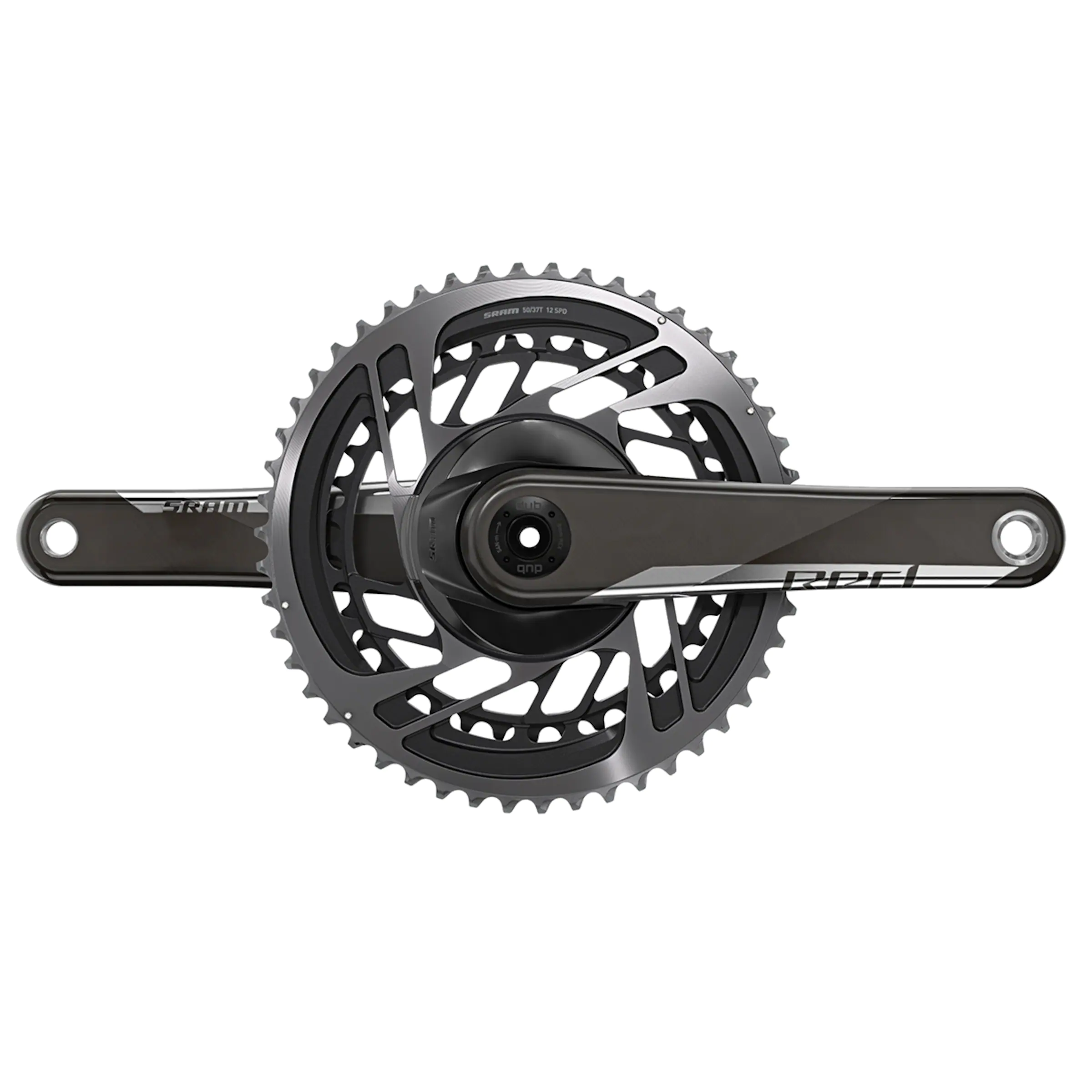 SRAM Kurbelgarnitur RED AXS 2x12 172,5 mm / 48-35T / DUB