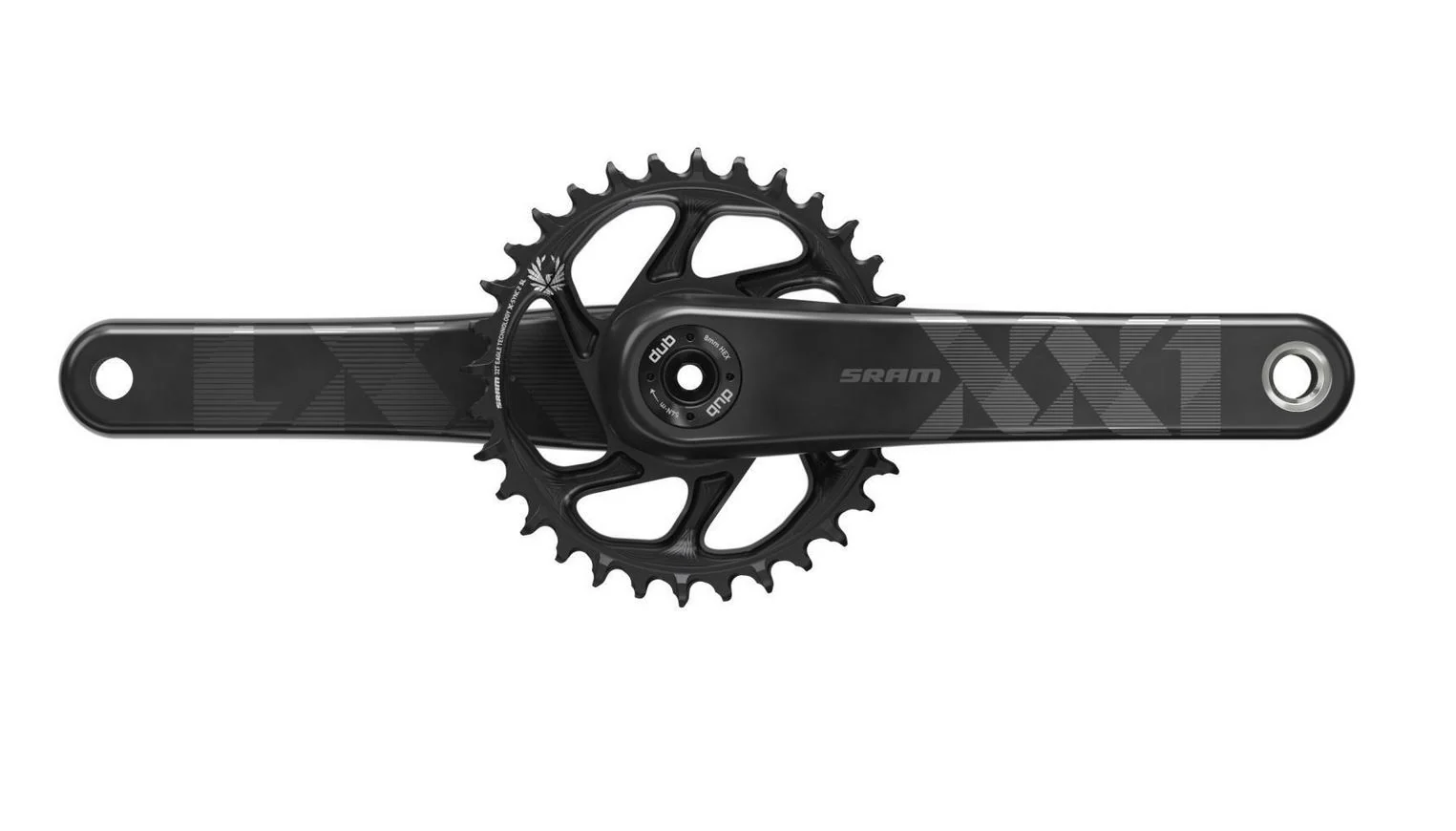 SRAM Kurbelgarnitur XX1 Eagle DUB 34T DM Boost