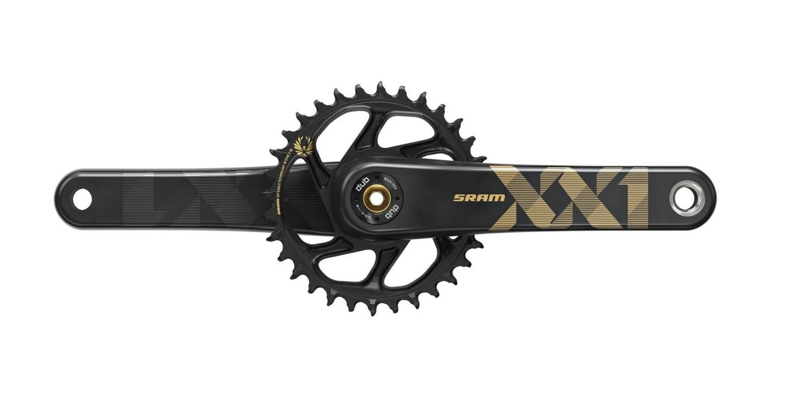 SRAM Kurbelgarnitur XX1 Eagle DUB 34T DM Boost - Image 2