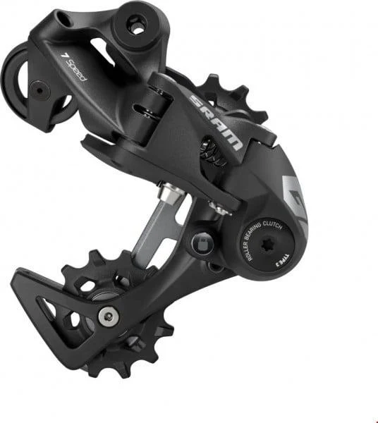 SRAM Schaltwerk GX DH 7-fach, schwarz, medium Käfig