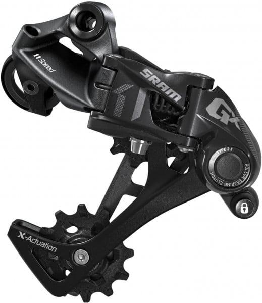 SRAM Schaltwerk GX1 1x11 schwarz