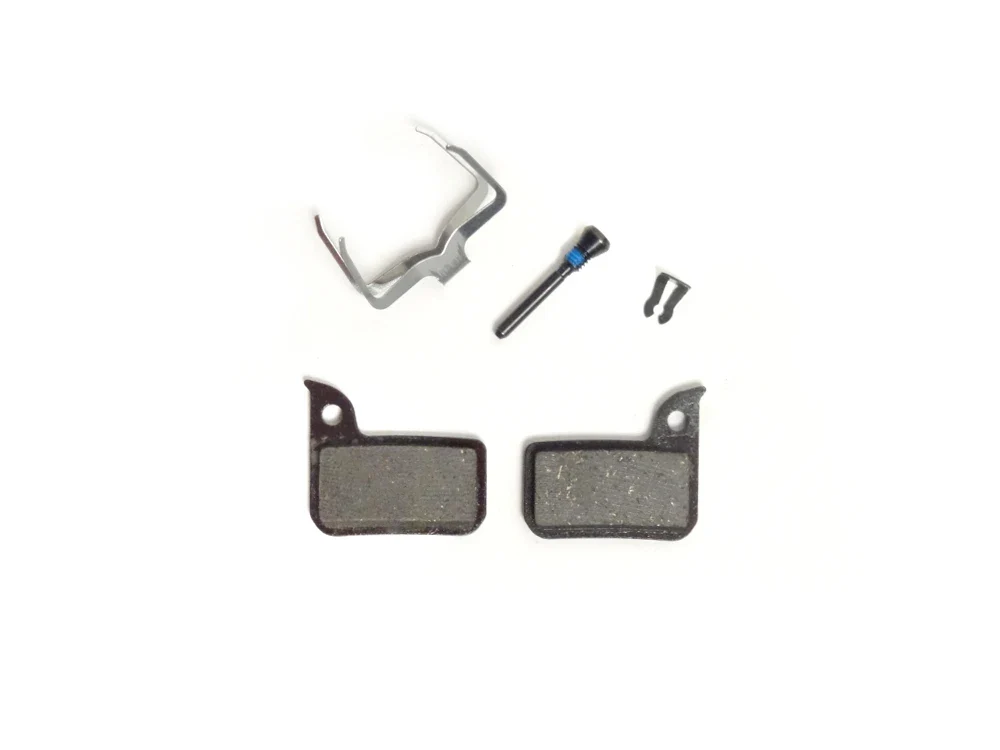 SRAM SCHEIBENBREMSBELÄGE ROAD DISC/LEVEL organisch/Stahl