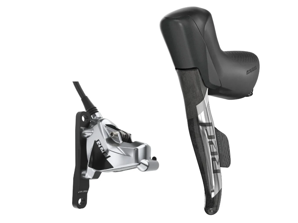SRAM RED ETAP AXS SET HRD DISC FlatMount 6-Loch - Image 2
