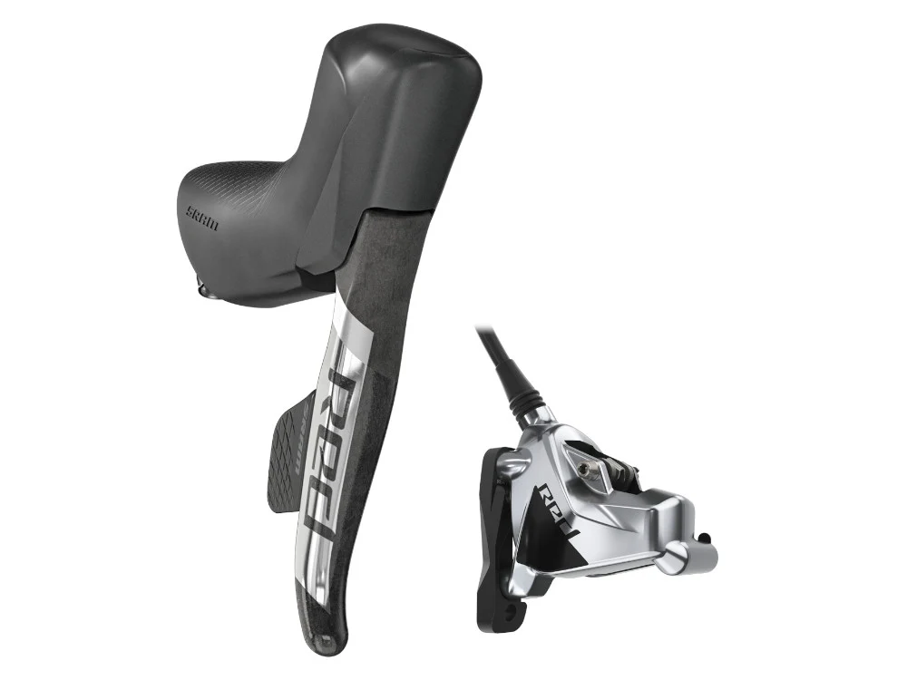 SRAM RED ETAP AXS SET HRD DISC FlatMount 6-Loch - Image 3