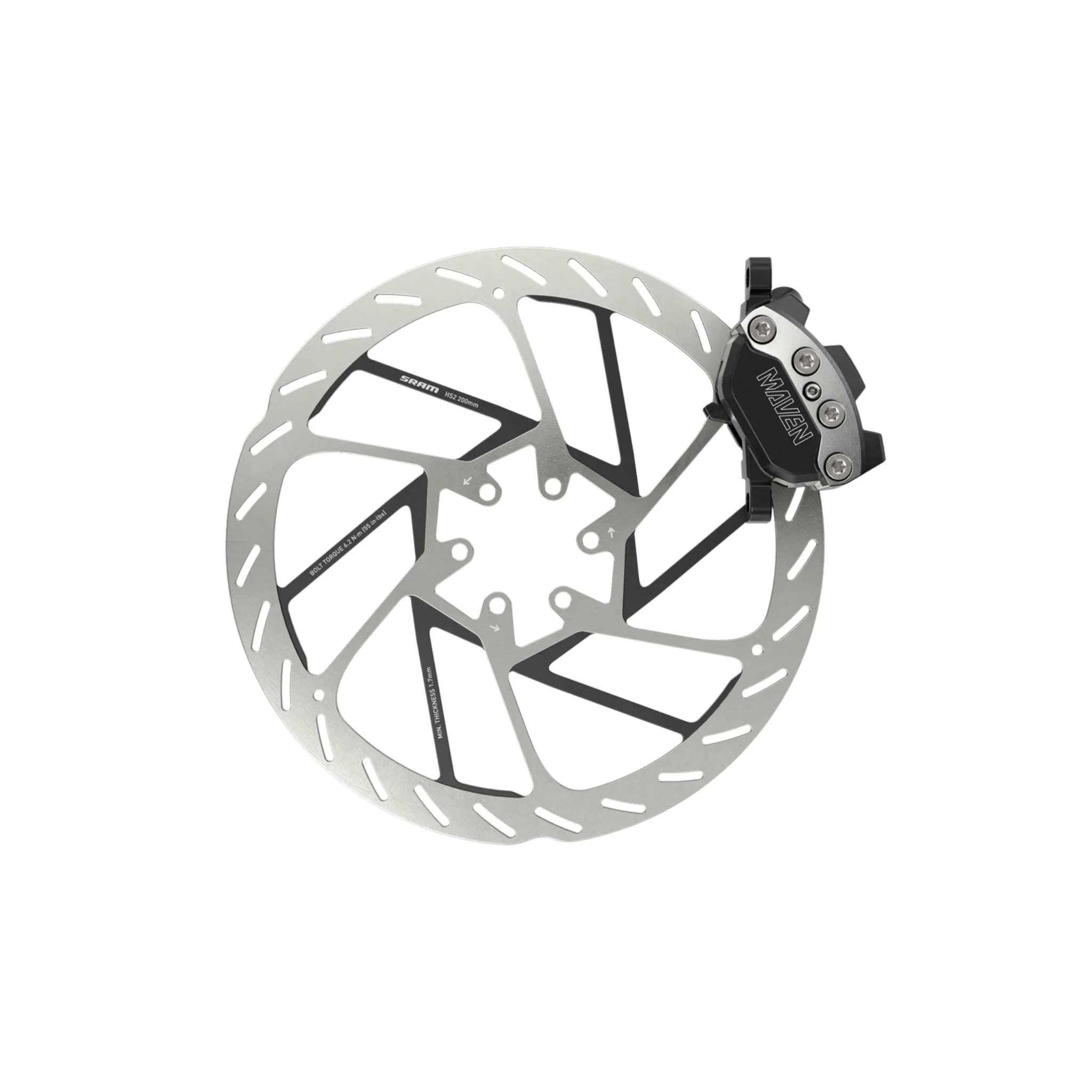 SRAM SRAM Scheibenbremse "Maven Ultimate Stealth" VR - Image 6