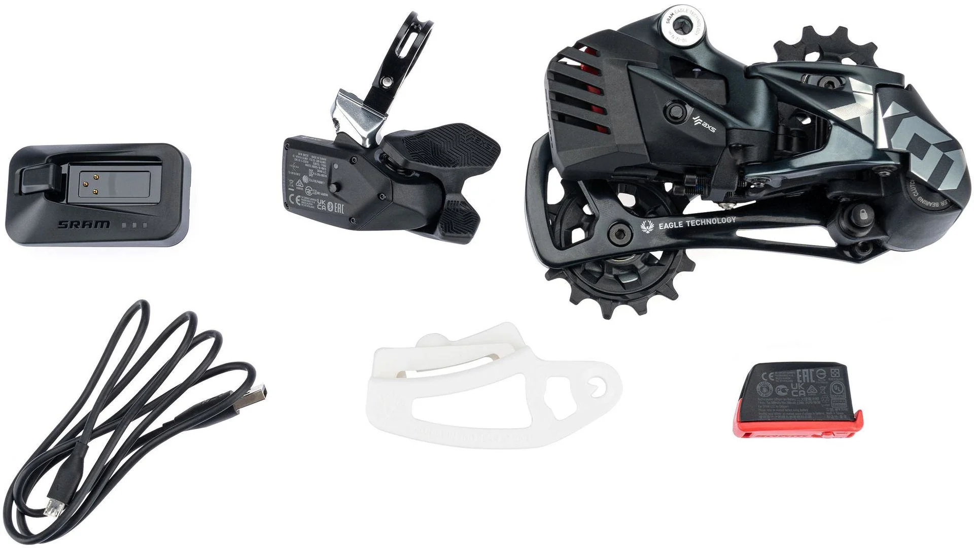 SRAM Upgrade Kit X01 Eagle AXS 12-fach lunar
