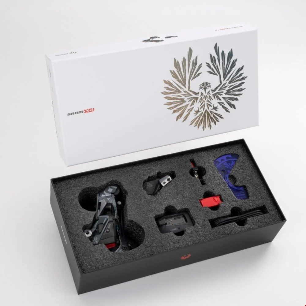 SRAM Upgrade Kit X01 Eagle AXS schwarz
