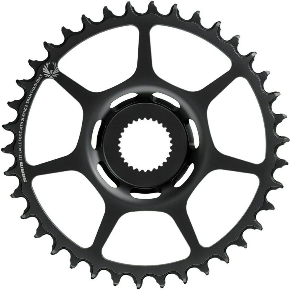 SRAM X-Sync Kettenblatt E-MTB 2 Eagle Kettenblatt E-MTB, Stahl, schwarz für Bosch Antriebe - Image 2