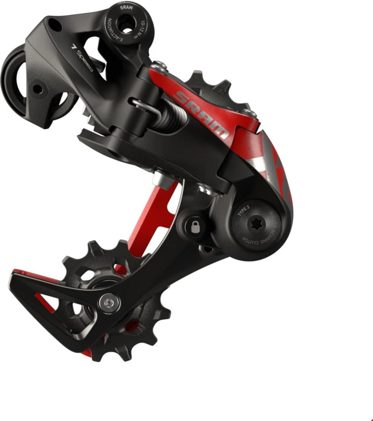 SRAM X01 DH 7-fach Type 3.0 mittellang 28T