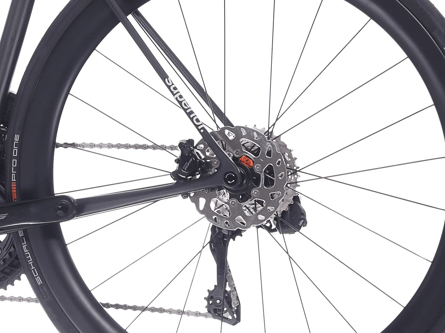 Superior RR 9.6 matte carbon/white - Image 3