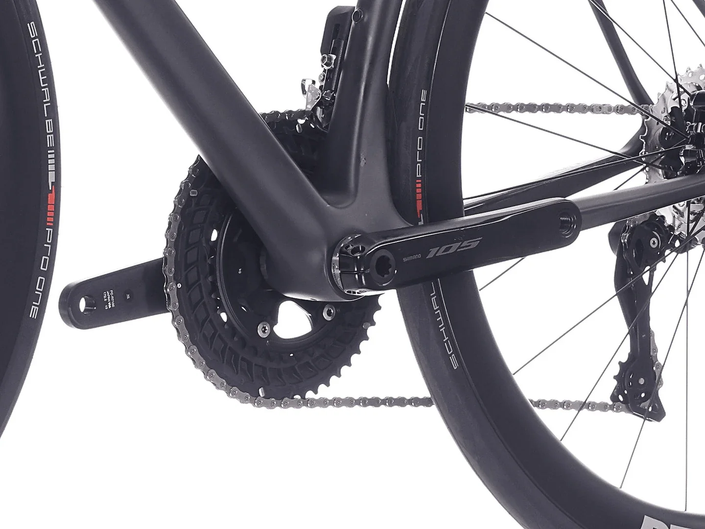 Superior RR 9.6 matte carbon/white - Image 4