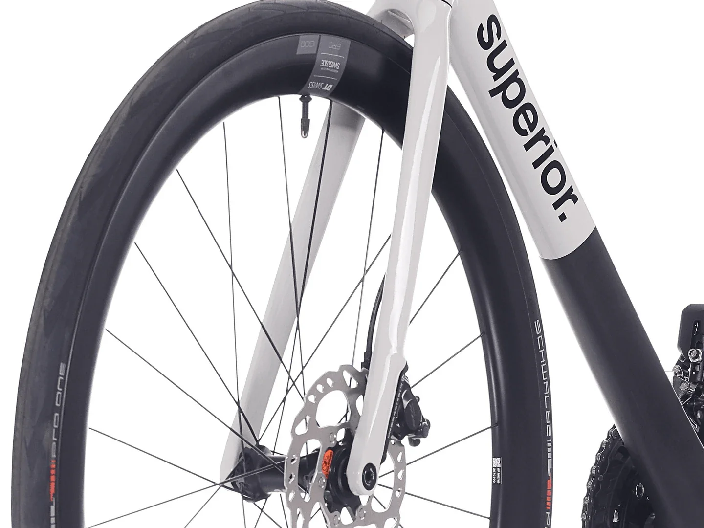Superior RR 9.6 matte carbon/white - Image 5