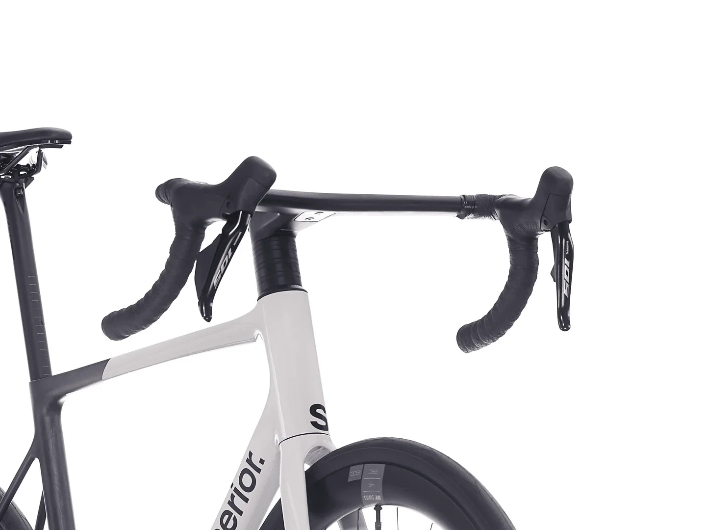 Superior RR 9.6 matte carbon/white - Image 6