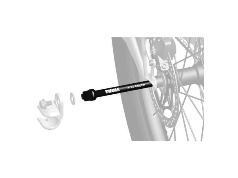 Thule Achsadapter Thule Syntace X-12 M12x1,0