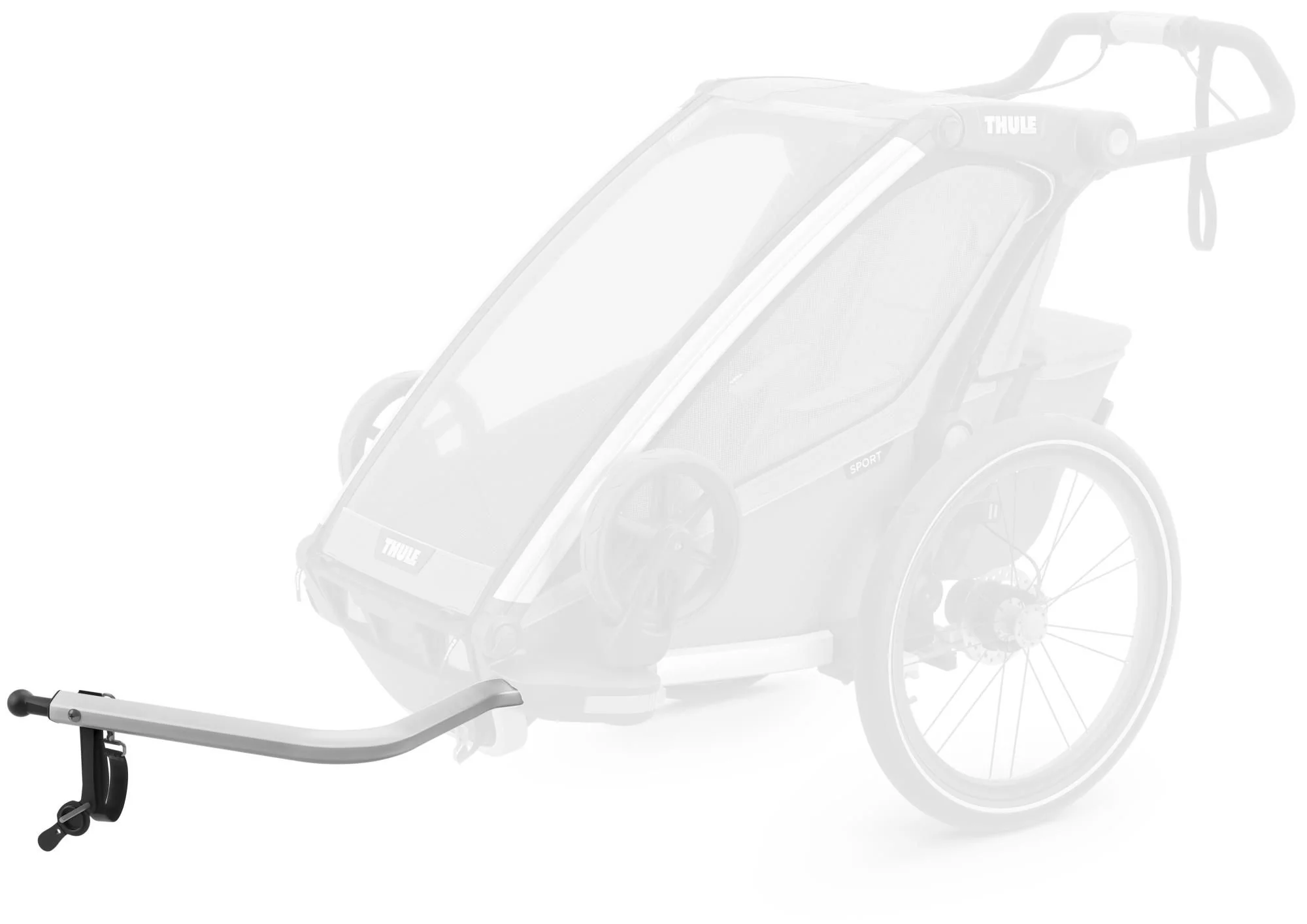 Thule Hitch Arm Assembly- Thule Chariot Sport/Cross/Lite