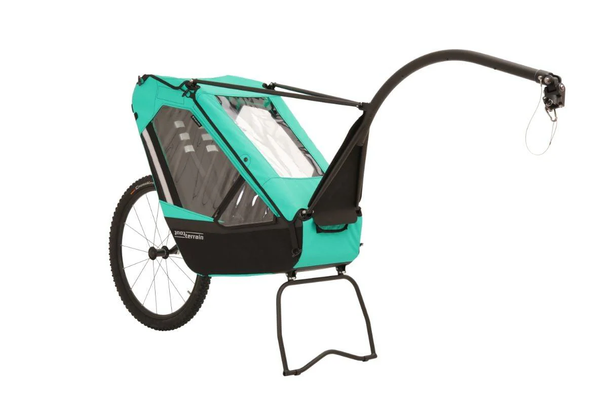 Tout Terrain Singletrailer II Sport karibikgrün 24" - Image 2