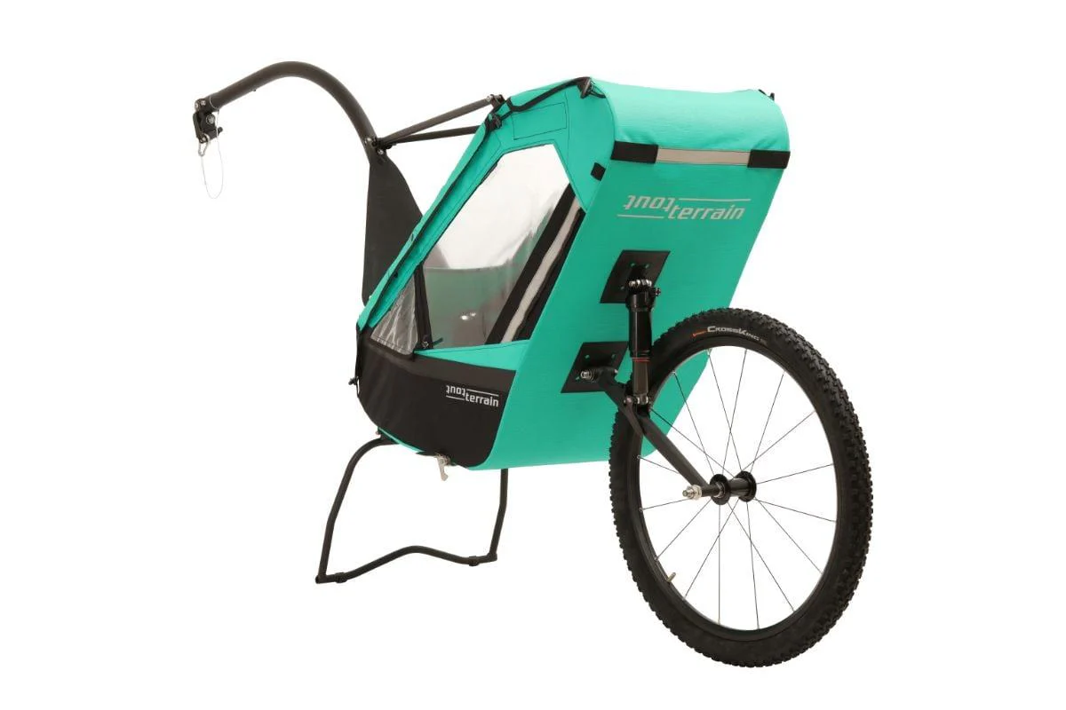 Tout Terrain Singletrailer II Sport karibikgrün 24" - Image 3