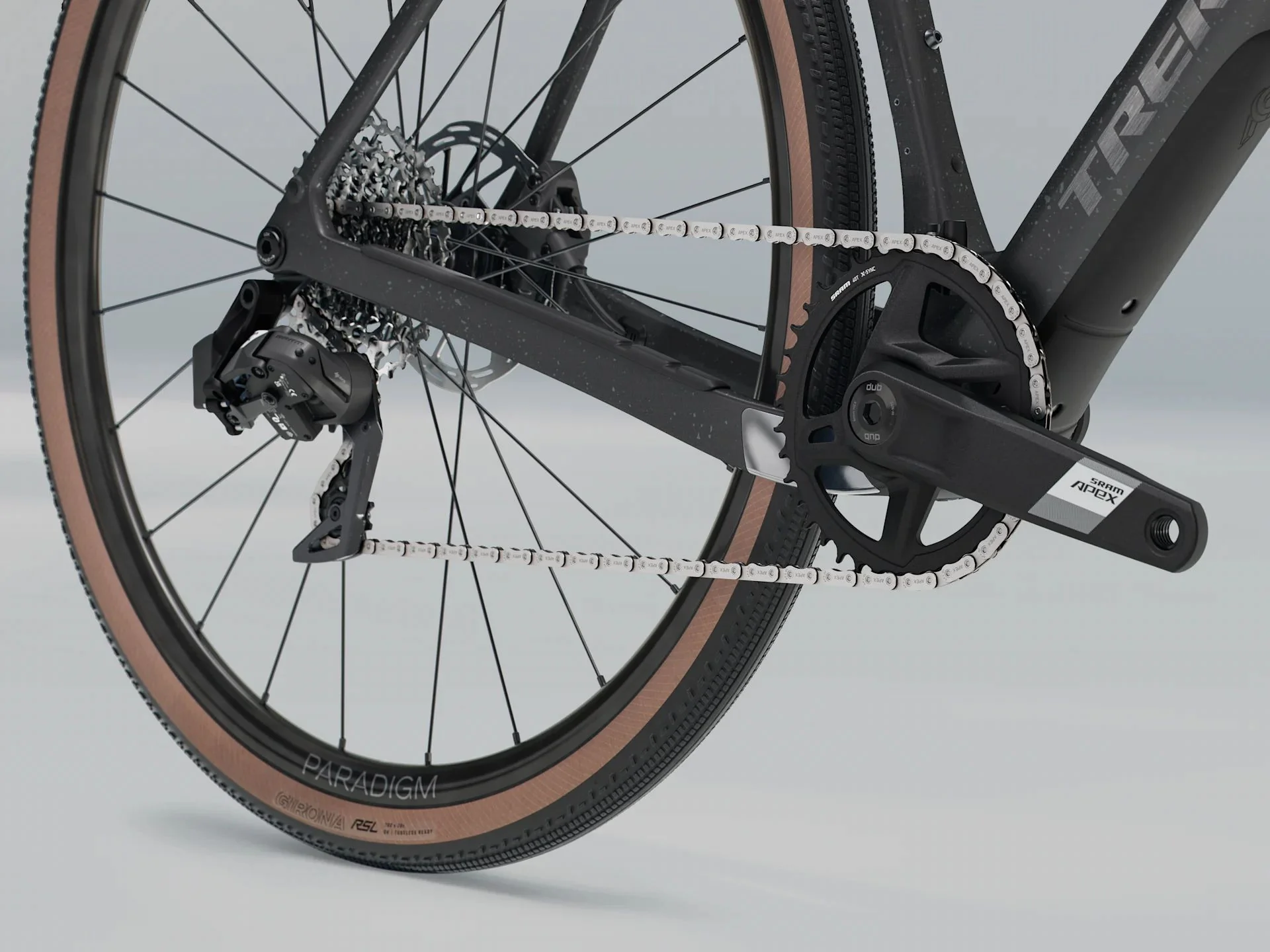 Trek Checkpoint SL 5 AXS Black/Matte Carbon Smoke 2027 - Image 4