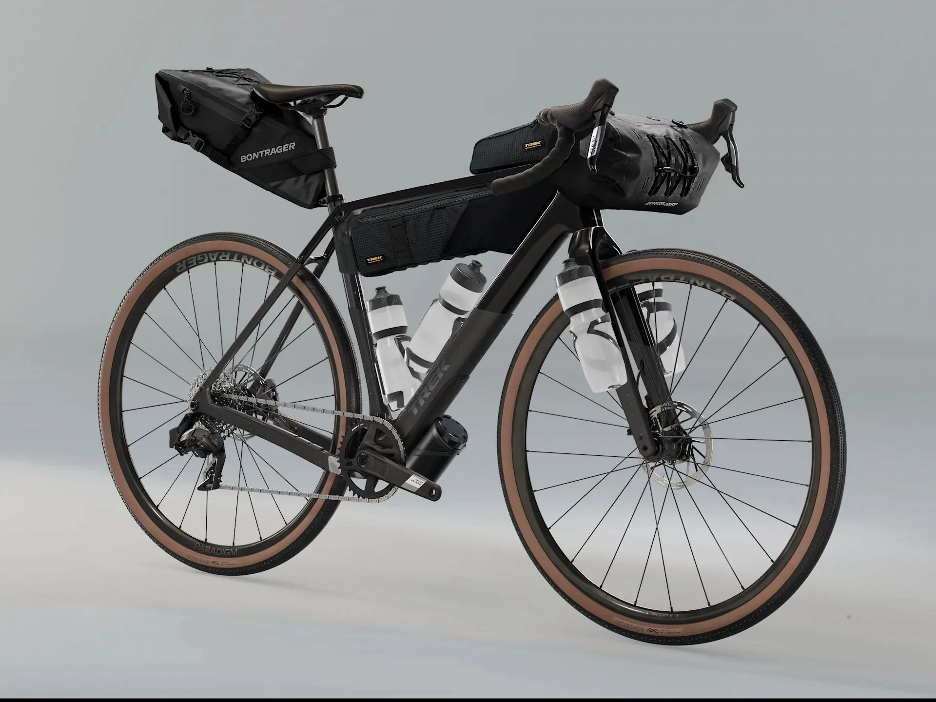 Trek Checkpoint SL 5 AXS Black/Matte Carbon Smoke 2027 - Image 5