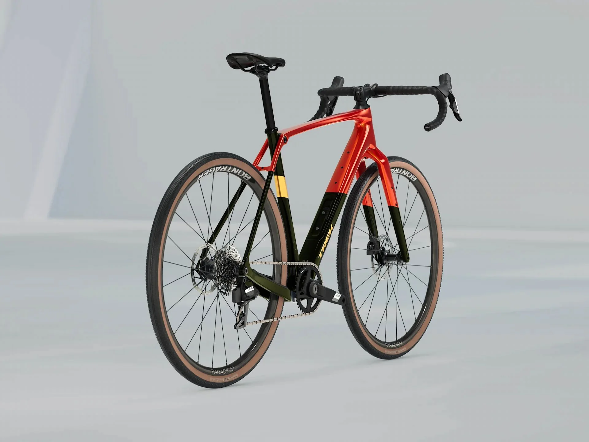 Trek Checkpoint SL 5 AXS Lava/Black Olive 2027 - Image 3