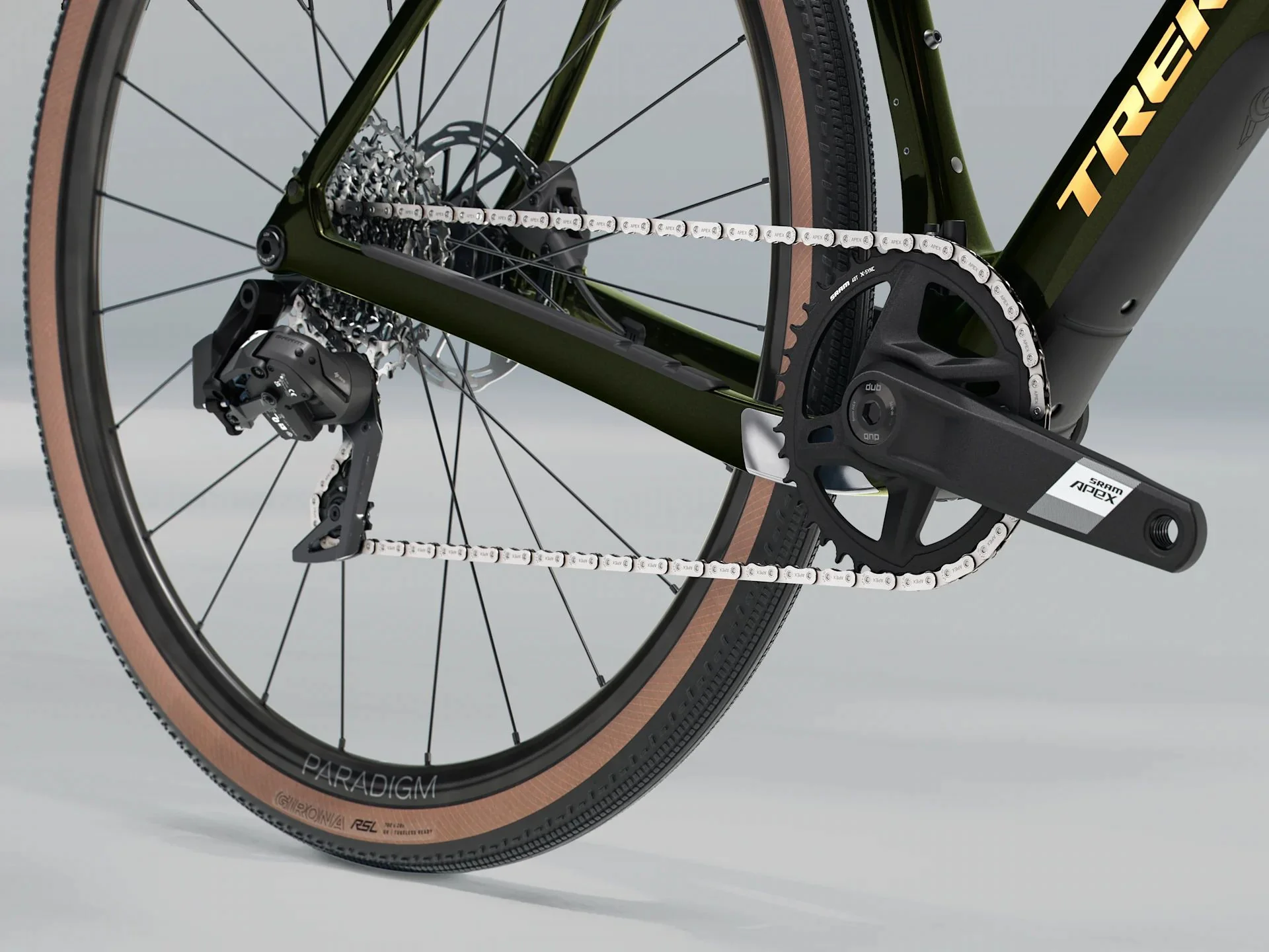 Trek Checkpoint SL 5 AXS Lava/Black Olive 2027 - Image 5