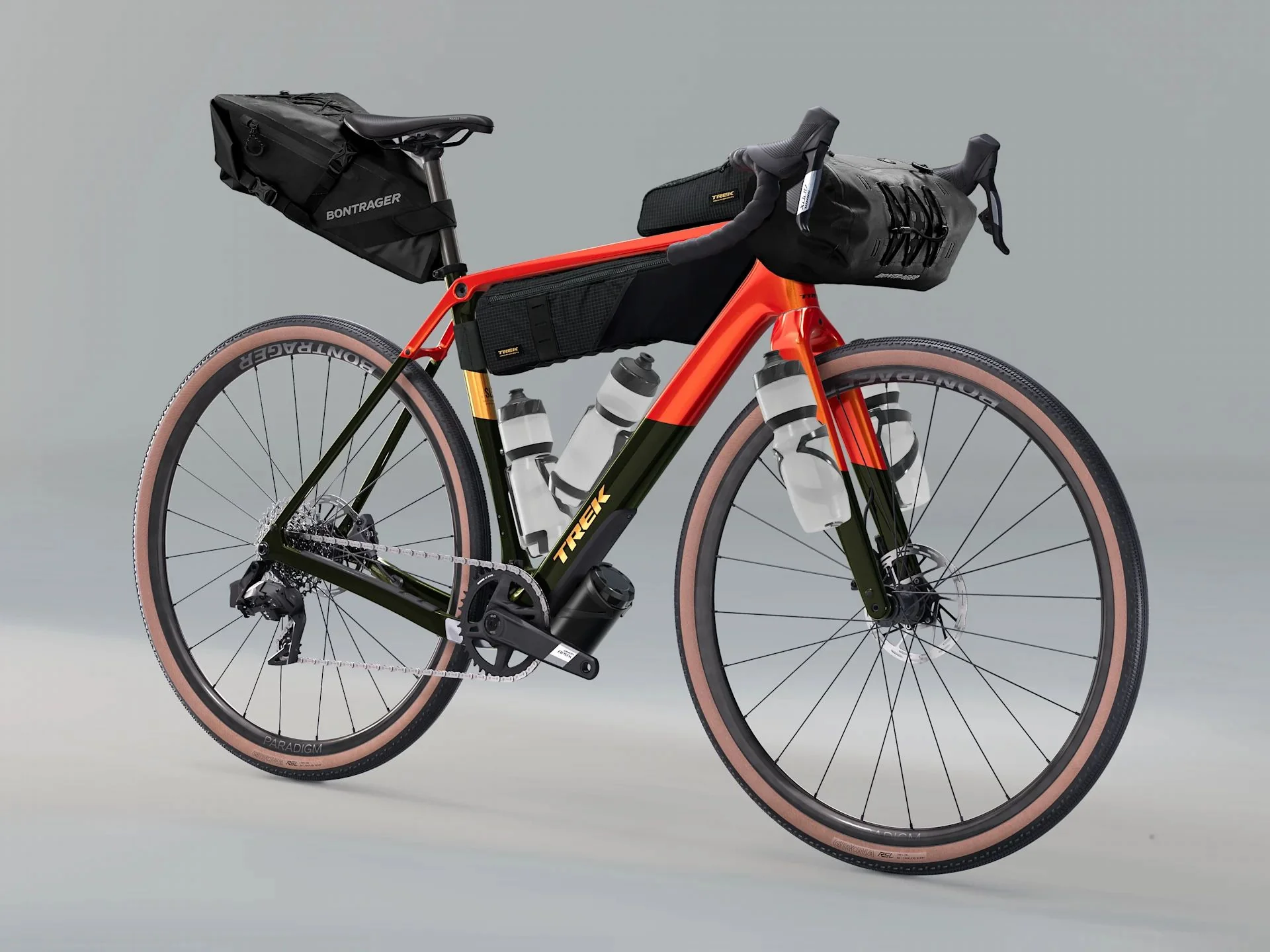 Trek Checkpoint SL 5 AXS Lava/Black Olive 2027 - Image 6