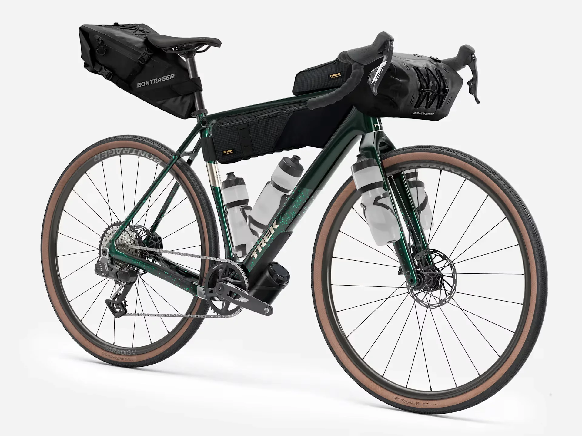 Trek Checkpoint SL 6 AXS Gen 3 Dark Green/Ivy 2027 - Image 6