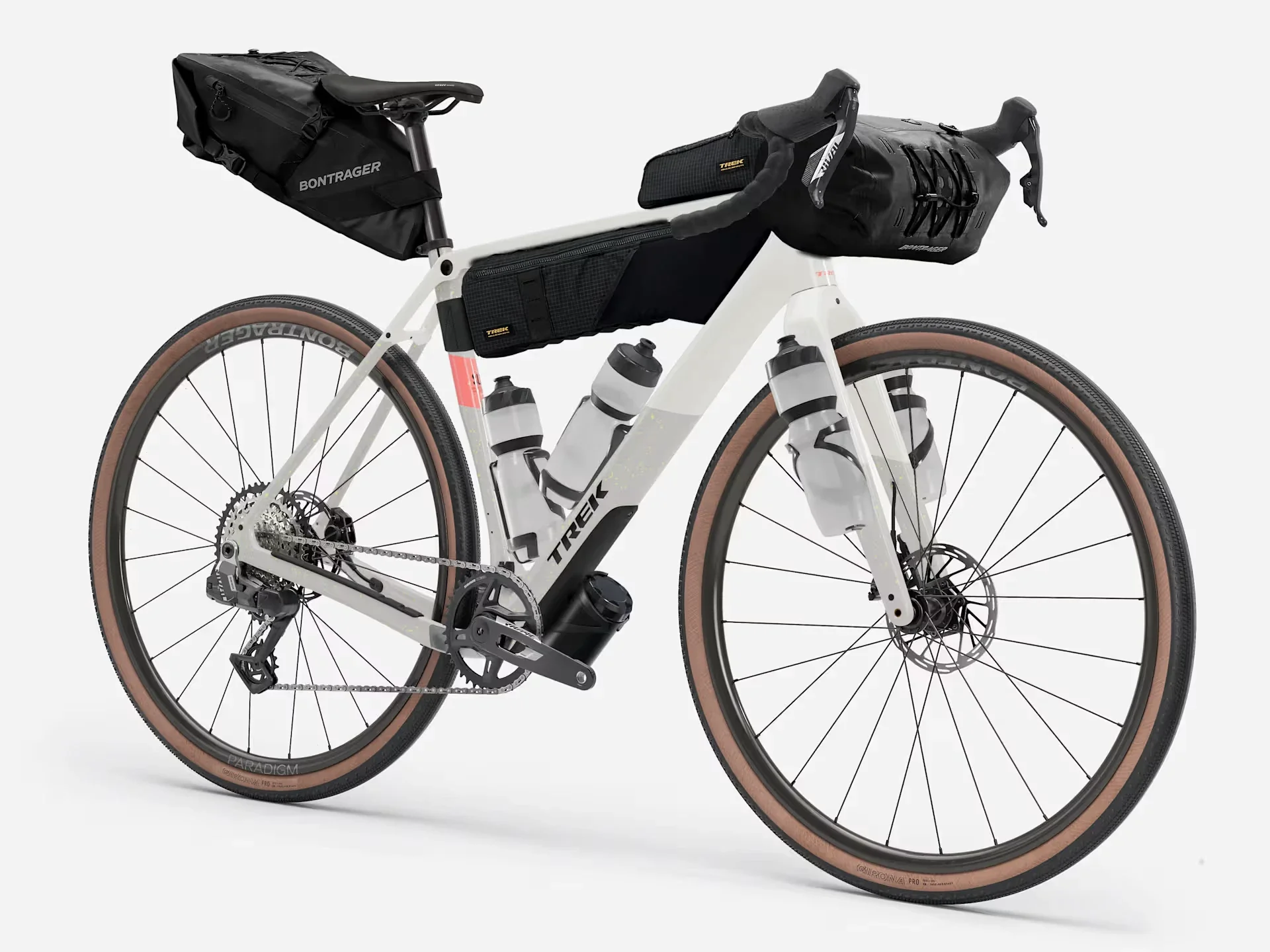 Trek Checkpoint SL 6 AXS Gen 3 Era White/Beige 2027 - Image 6