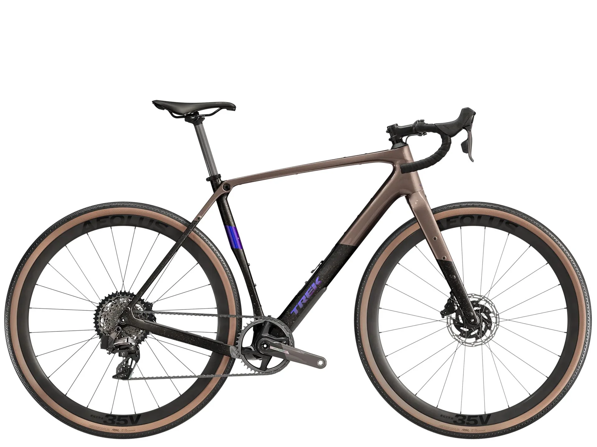 Trek Checkpoint SL 7 AXS Bronze Age/Carbon Smoke Diamant