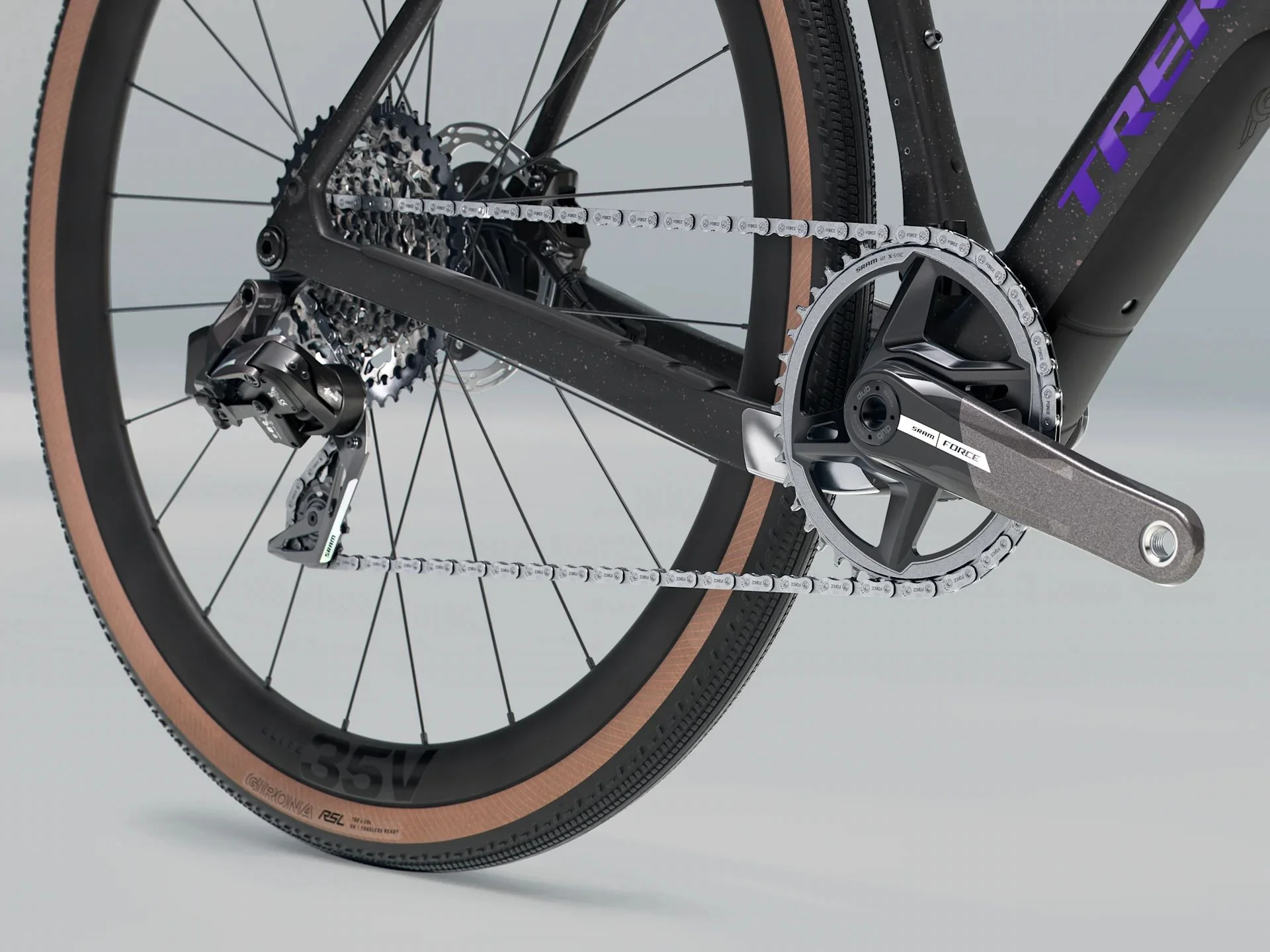 Trek Checkpoint SL 7 AXS Bronze Age/Carbon Smoke Diamant - Image 3