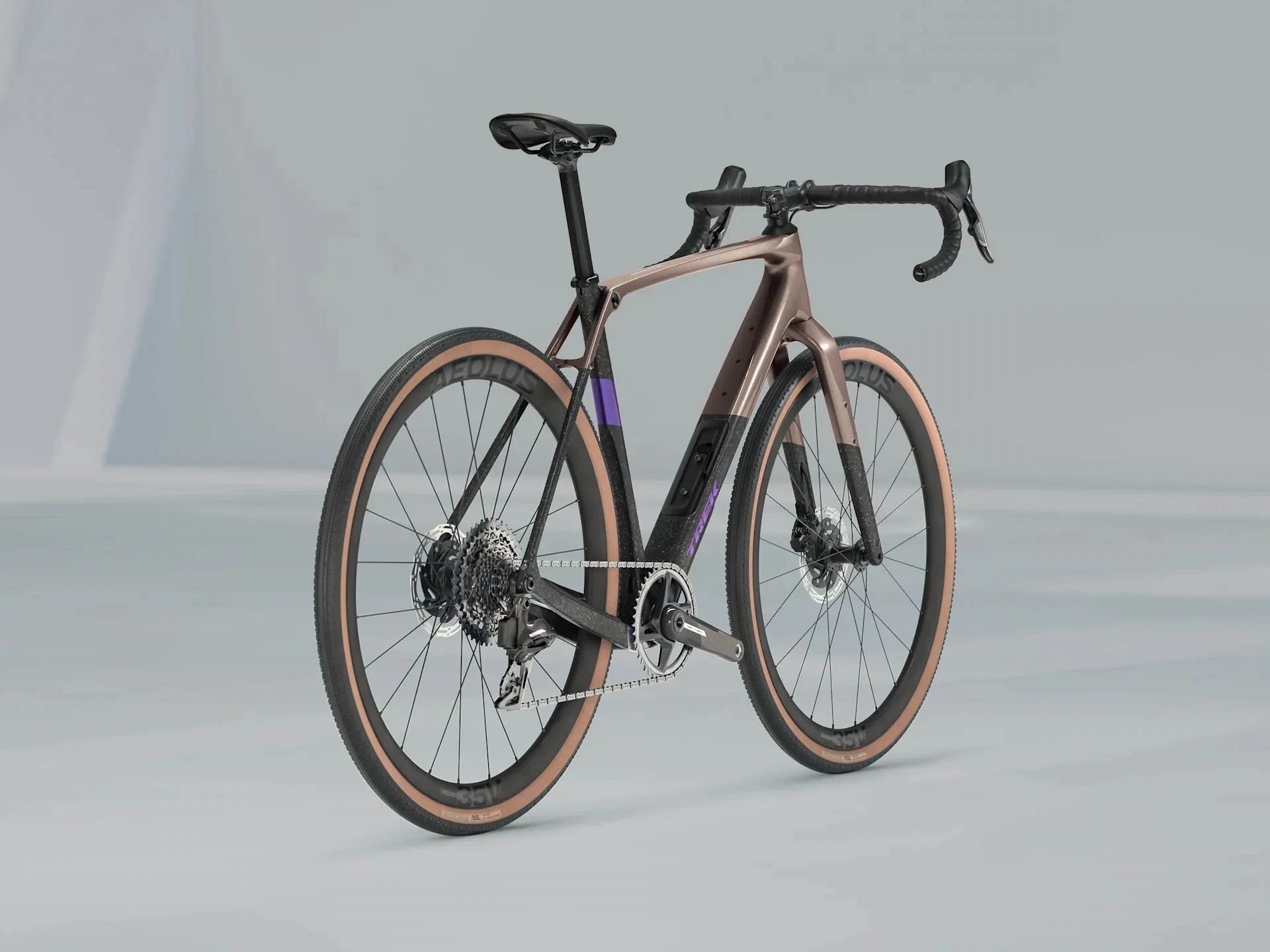 Trek Checkpoint SL 7 AXS Bronze Age/Carbon Smoke Diamant - Image 6