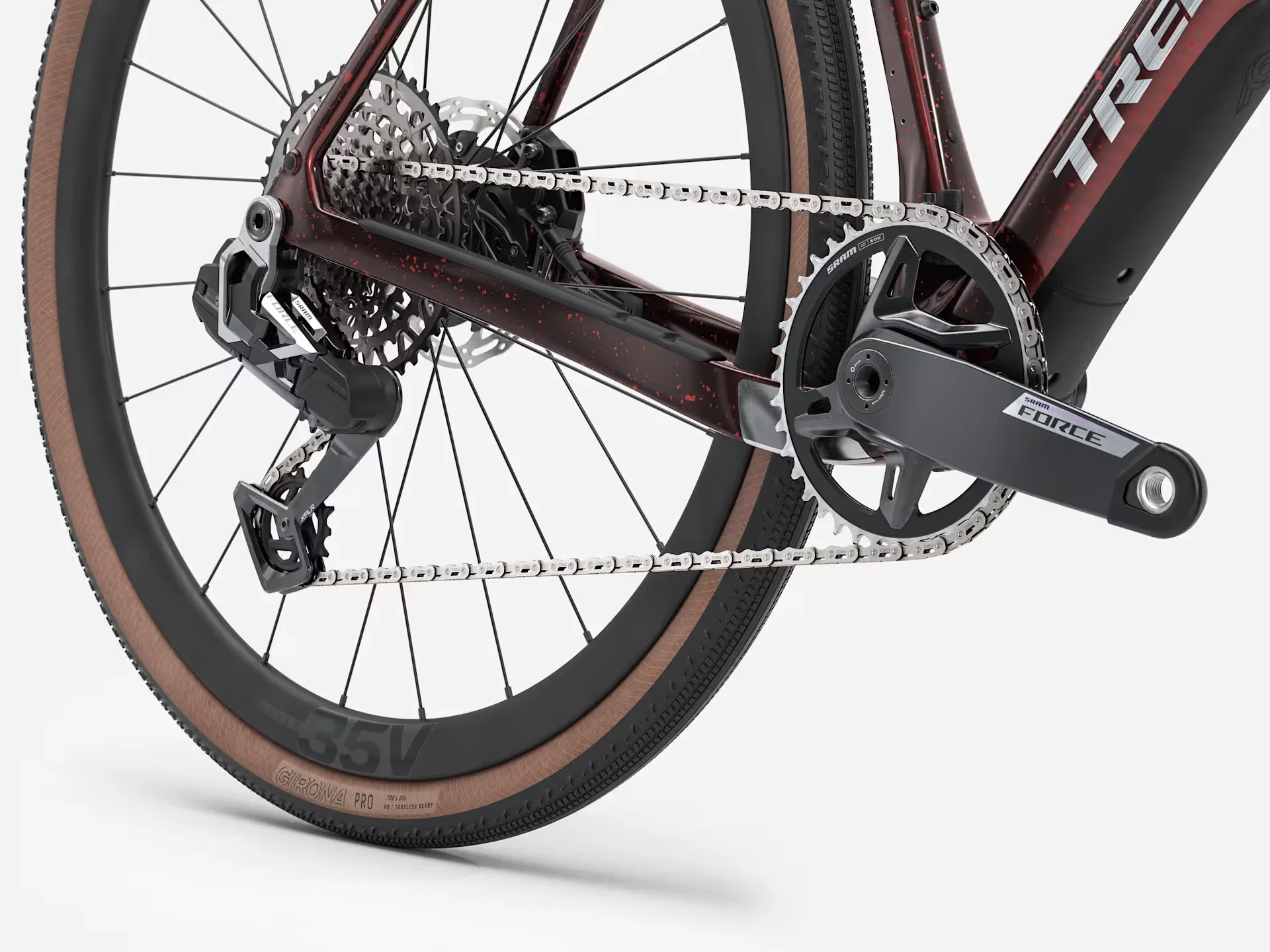 Trek Checkpoint SL 7 AXS Gen 3 Dark Red/Carbon 2027 - Image 5