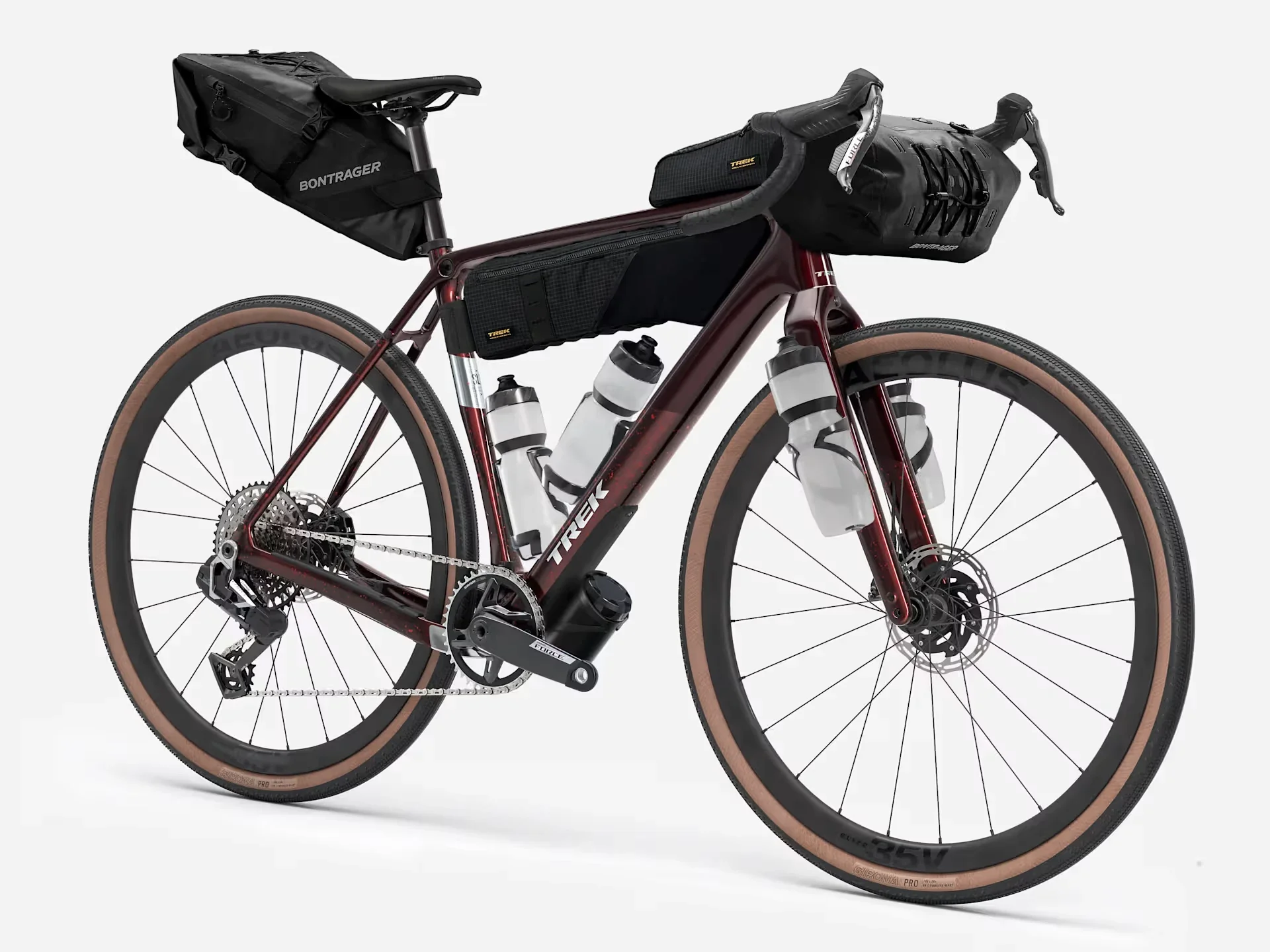 Trek Checkpoint SL 7 AXS Gen 3 Dark Red/Carbon 2027 - Image 6