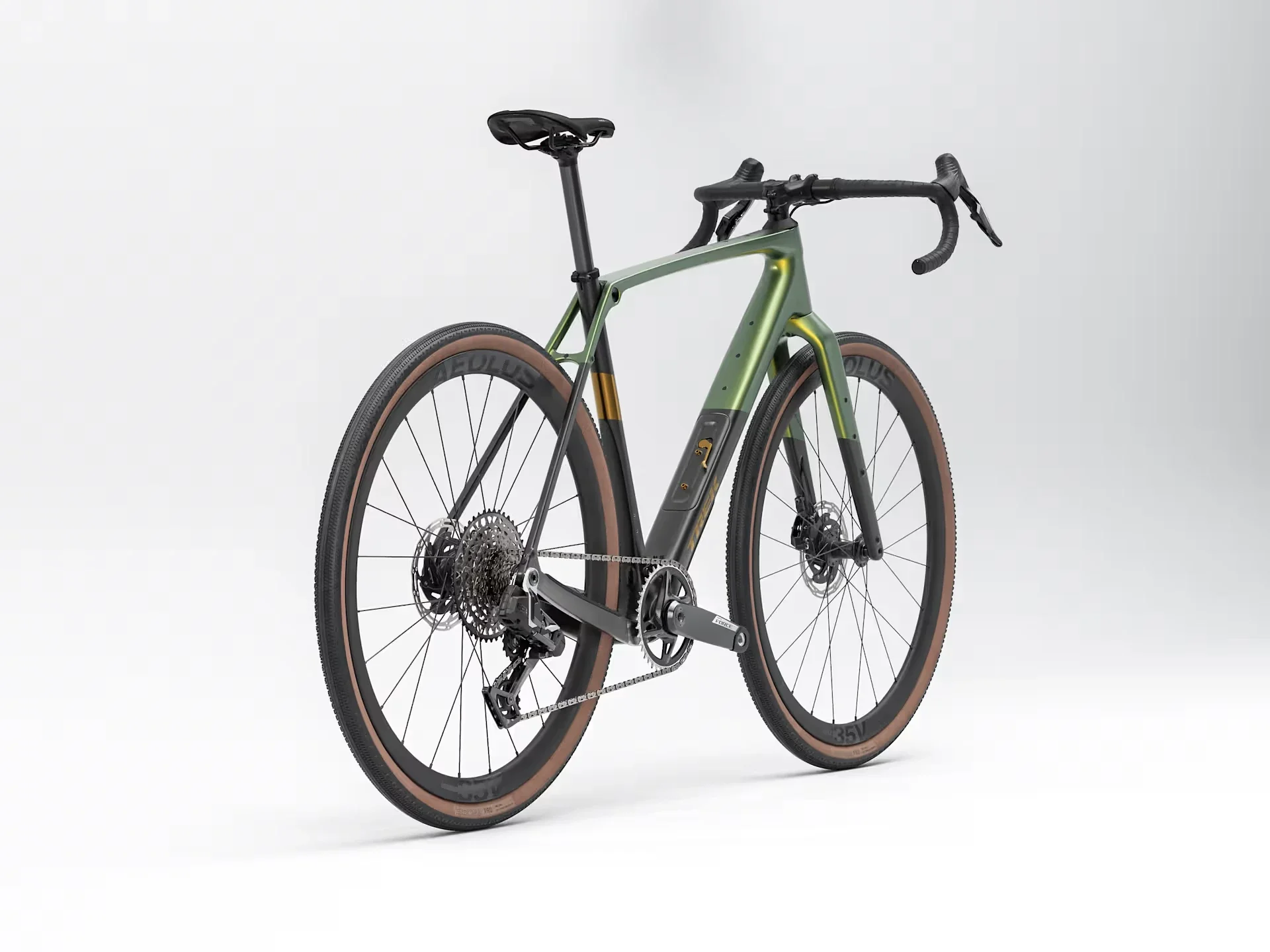 Trek Checkpoint SL 7 AXS Gen 3 Green/Dark Web 2027 - Image 2
