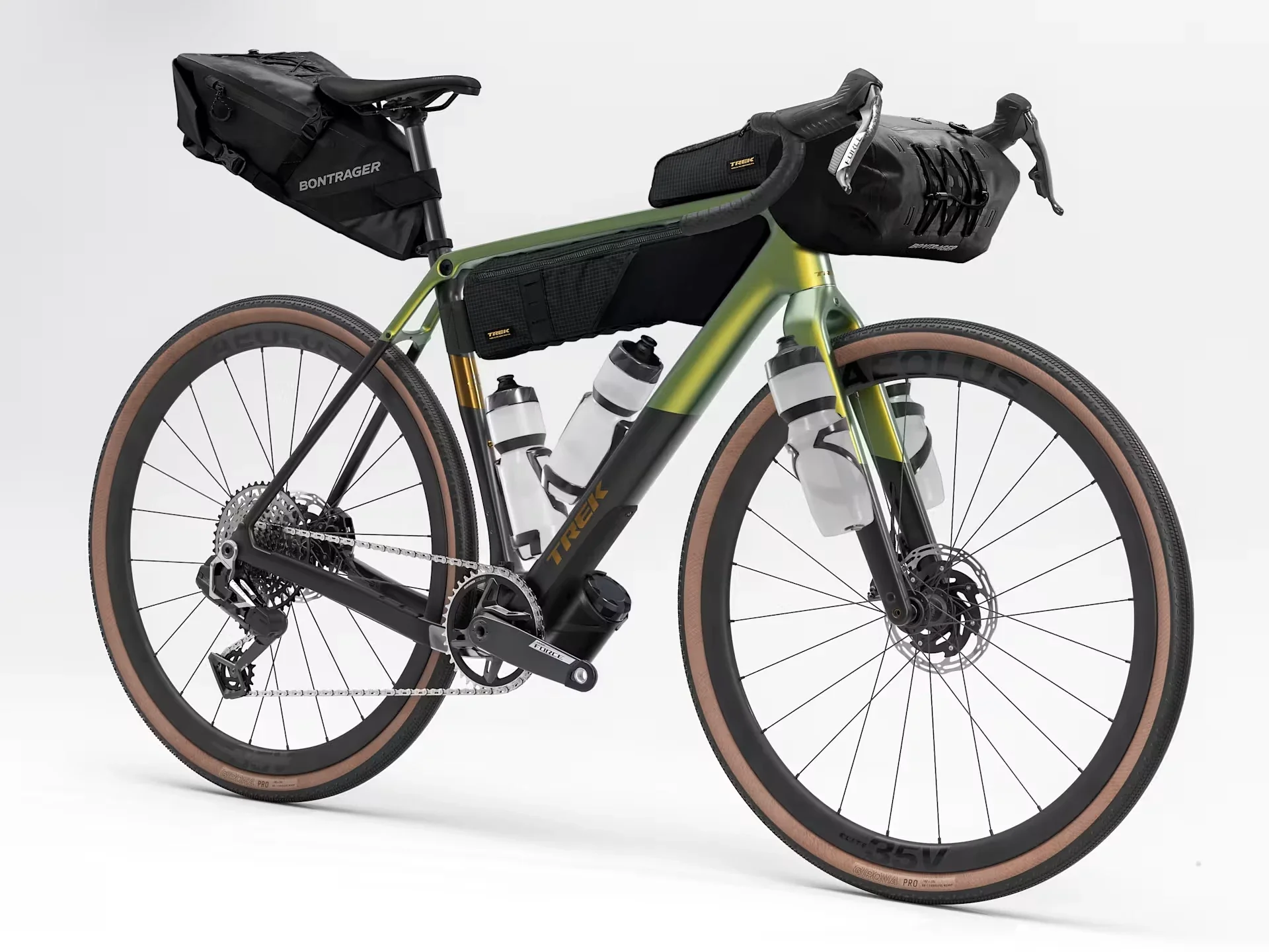 Trek Checkpoint SL 7 AXS Gen 3 Green/Dark Web 2027 - Image 6