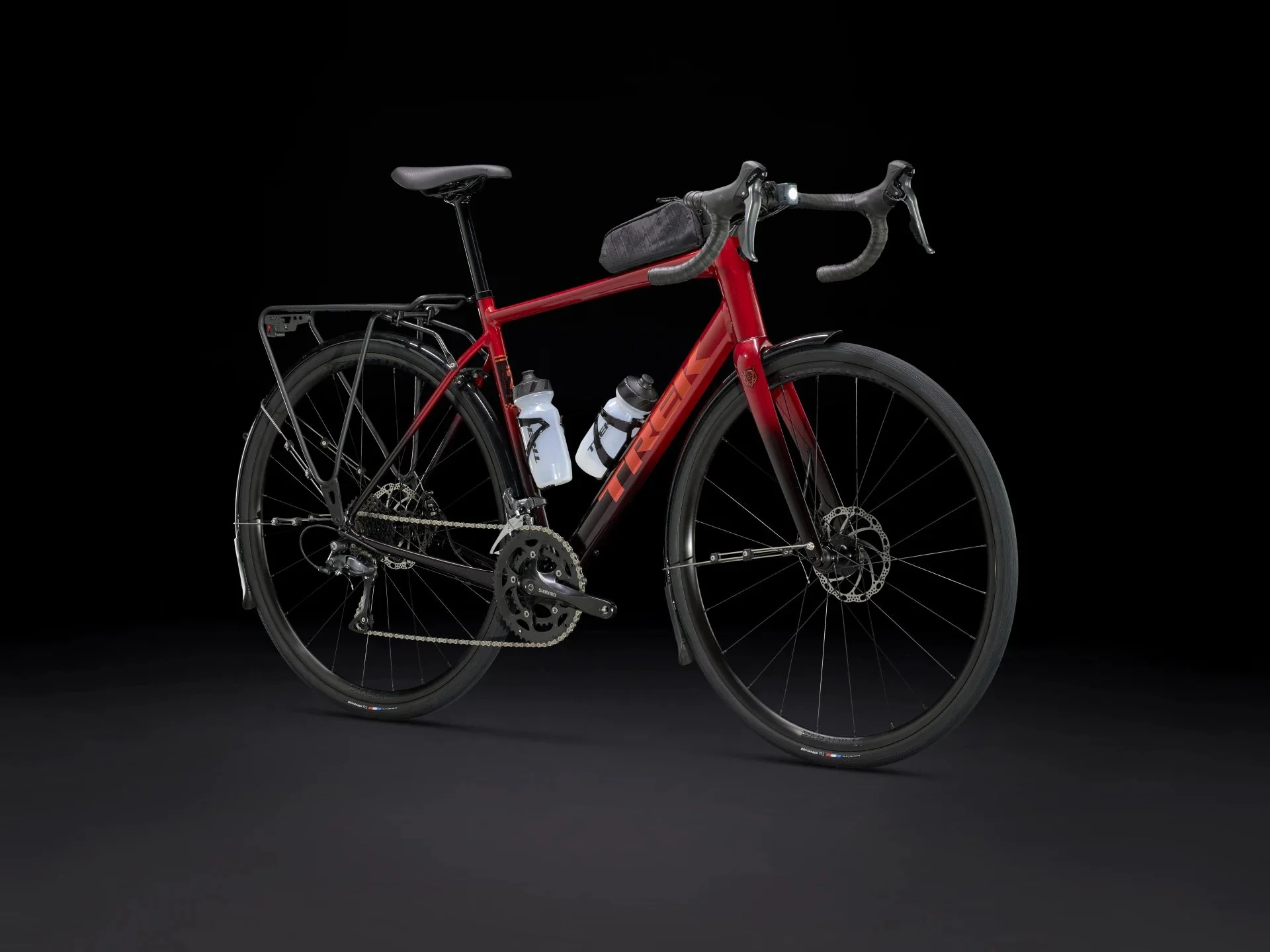 Trek Domane AL 2 Crimson to Dark Carmine Fade - Image 12
