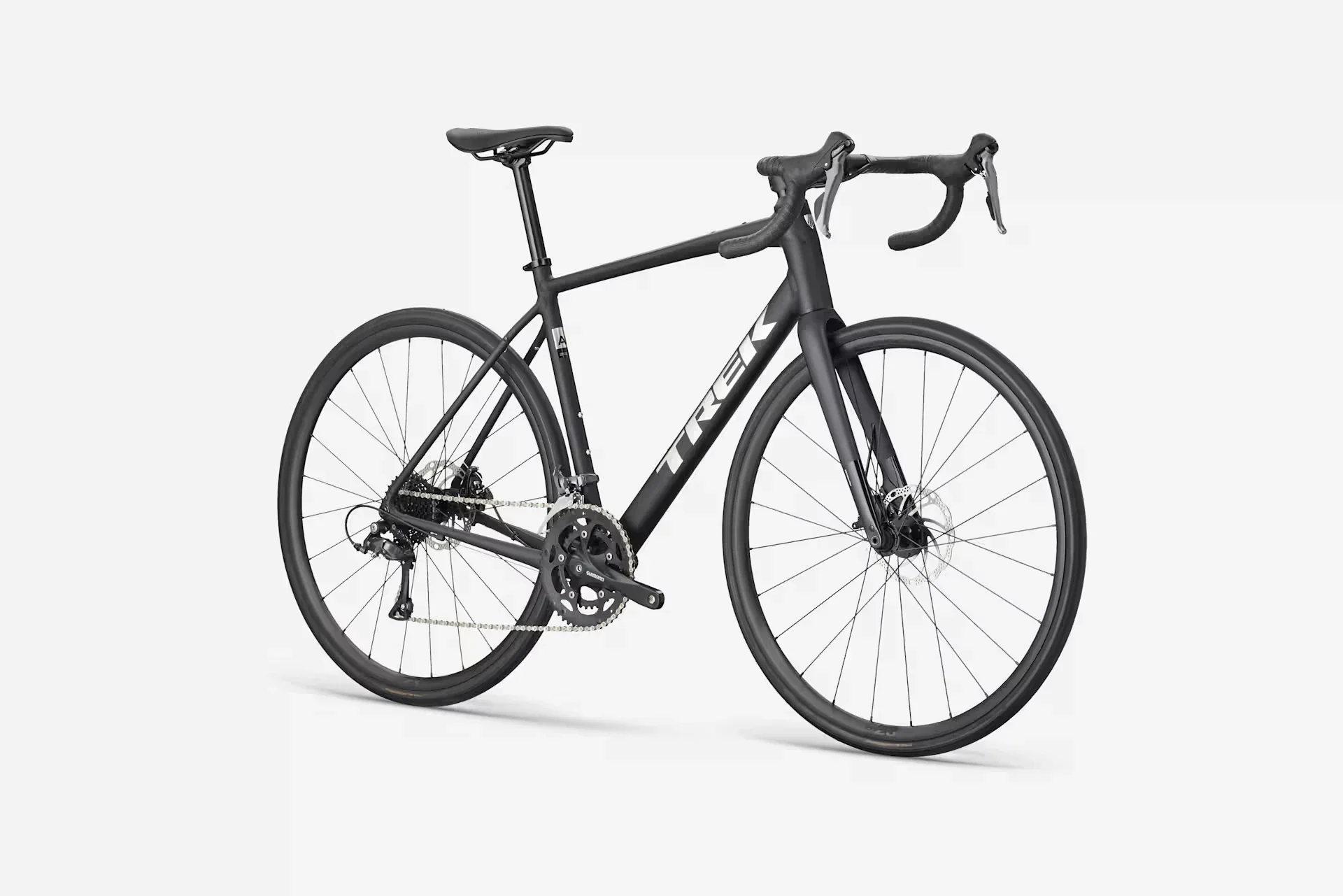 Trek Domane AL 2 Gen 4 Matte Dark Star Black 2027 - Image 2
