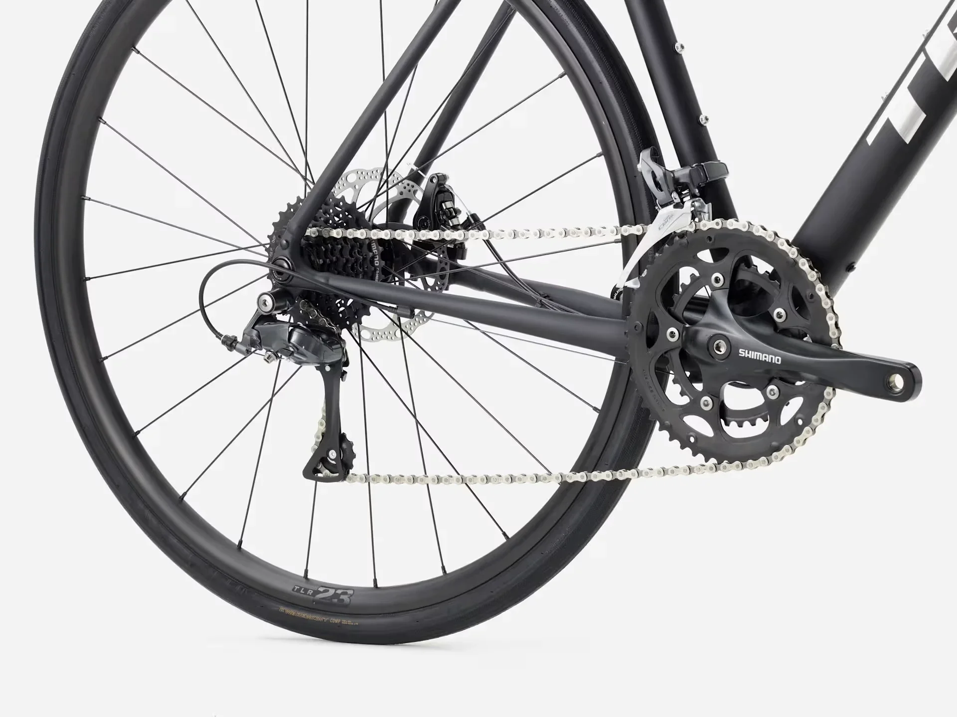 Trek Domane AL 2 Gen 4 Matte Dark Star Black 2027 - Image 6