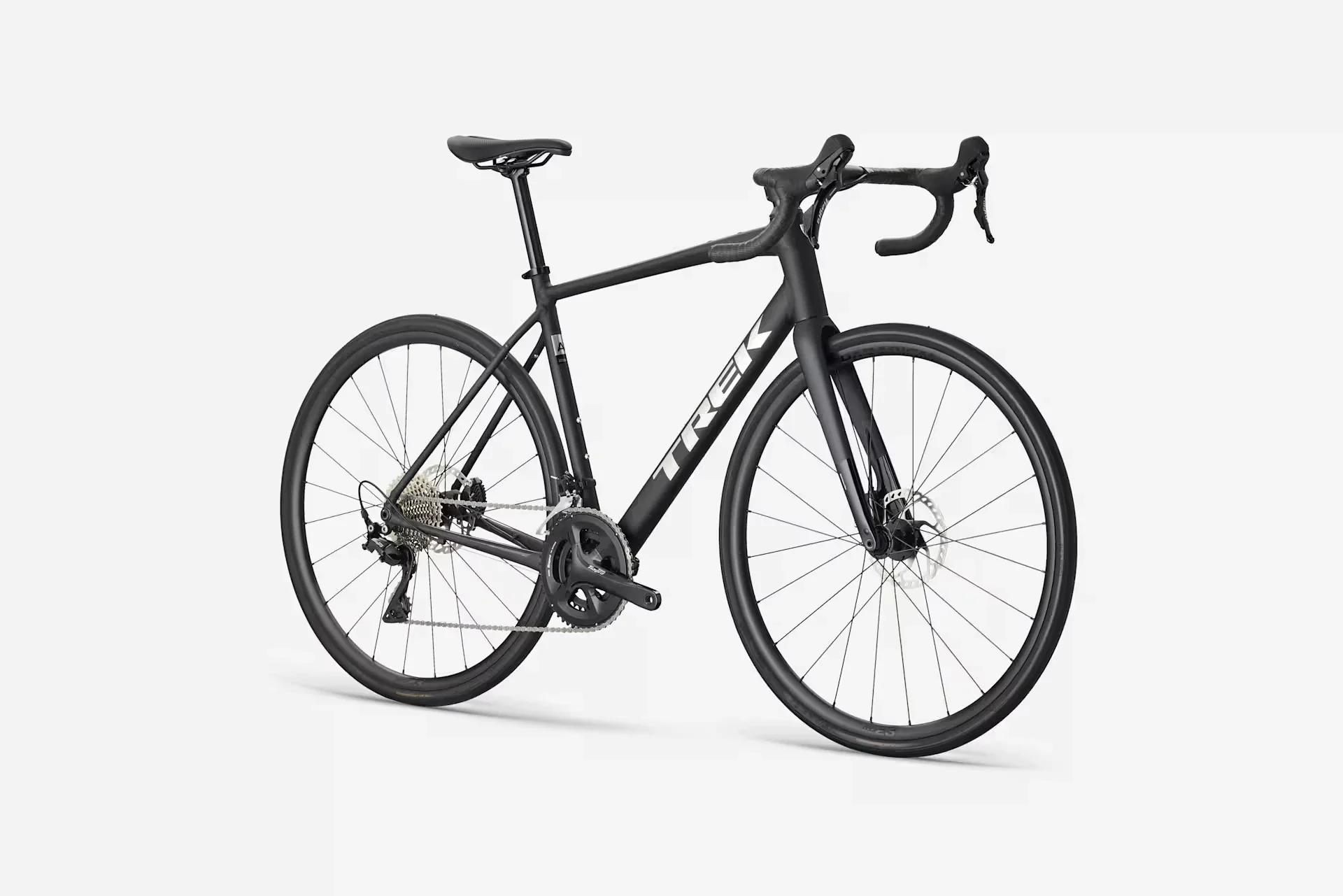 Trek Domane AL 4 Gen 4 Matte Dark Star Black 2027 - Image 2