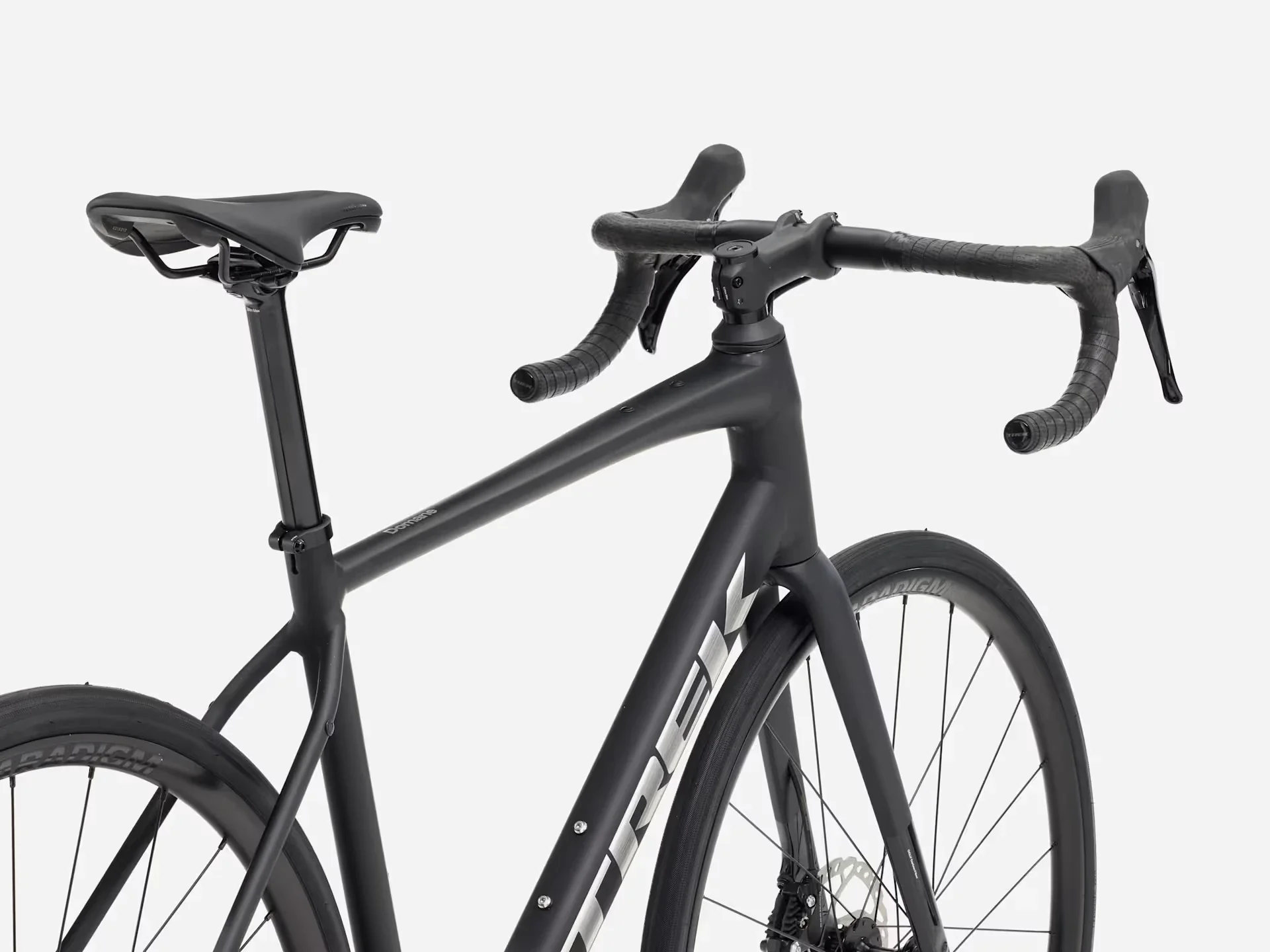 Trek Domane AL 4 Gen 4 Matte Dark Star Black 2027 - Image 3